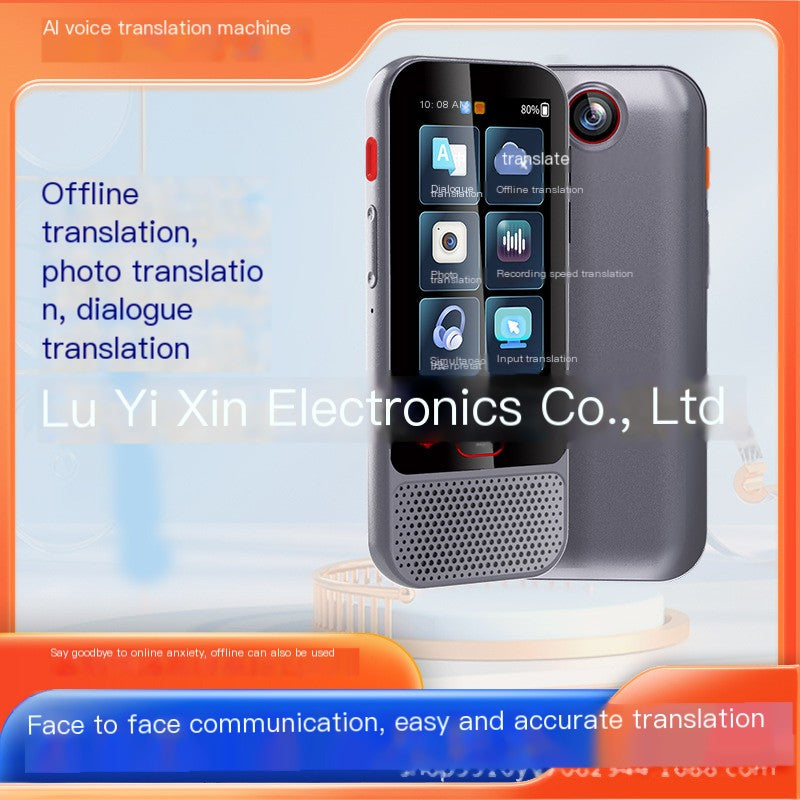 M30 Smart Voice Translator for Travel and Communication
