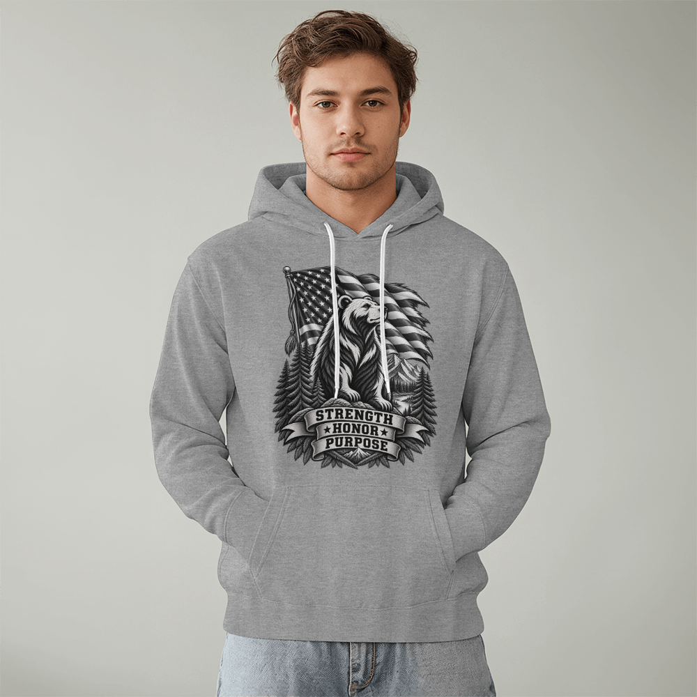 Strength Honor Purpose Hoodie