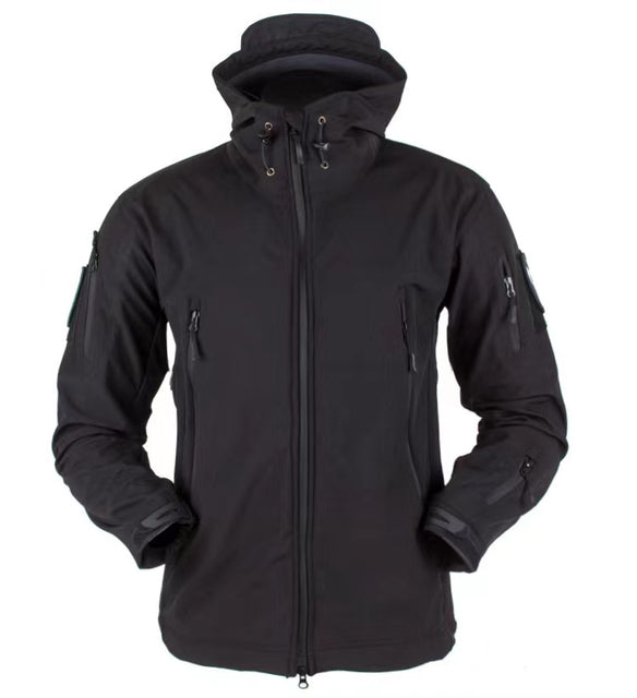 Waterproof Fleece Military Jacket for Outdoor Activities