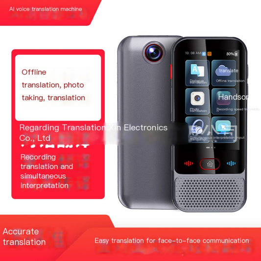 M30 Smart Voice Translator for Travel and Communication
