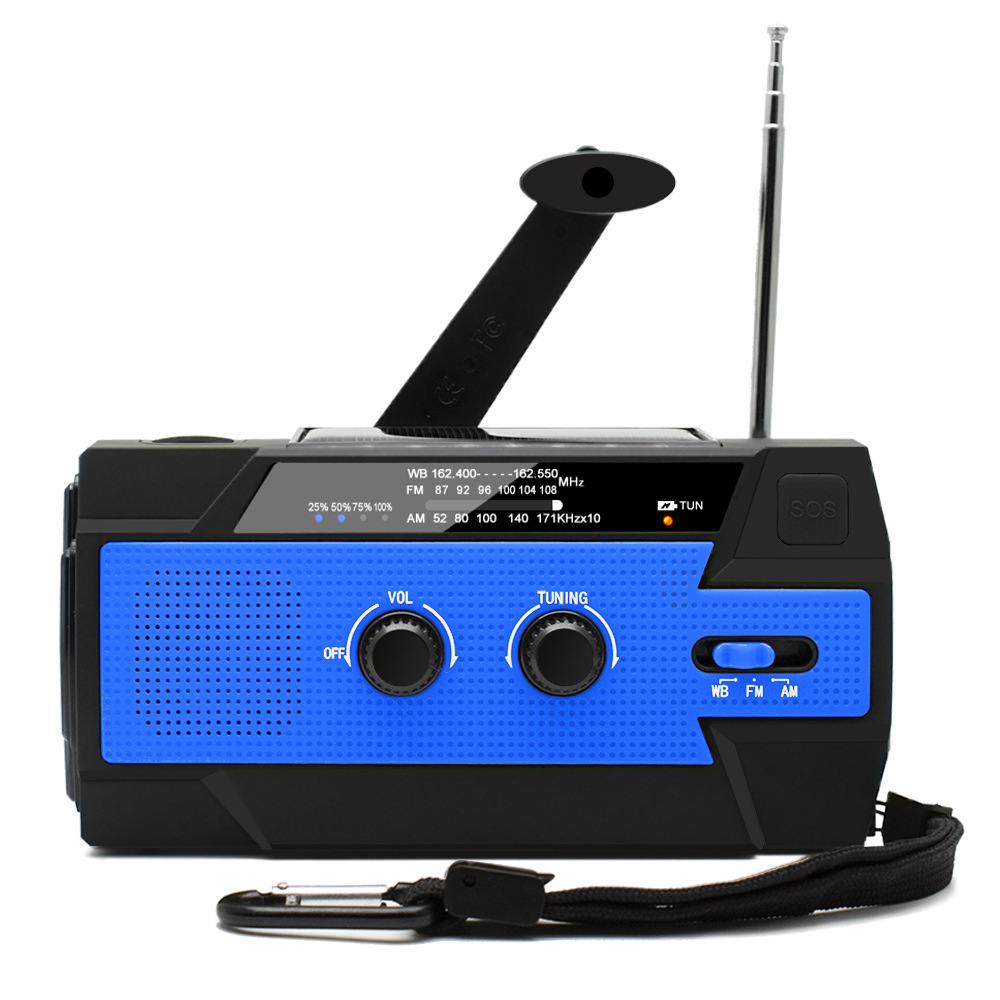 Solar Hand Radio