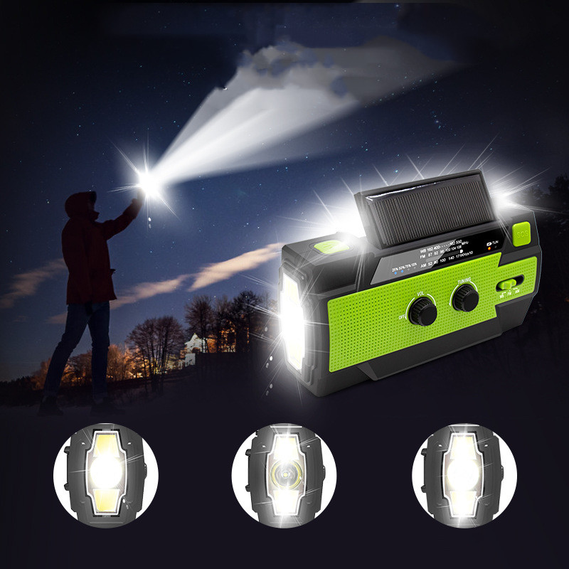 Solar Hand Radio