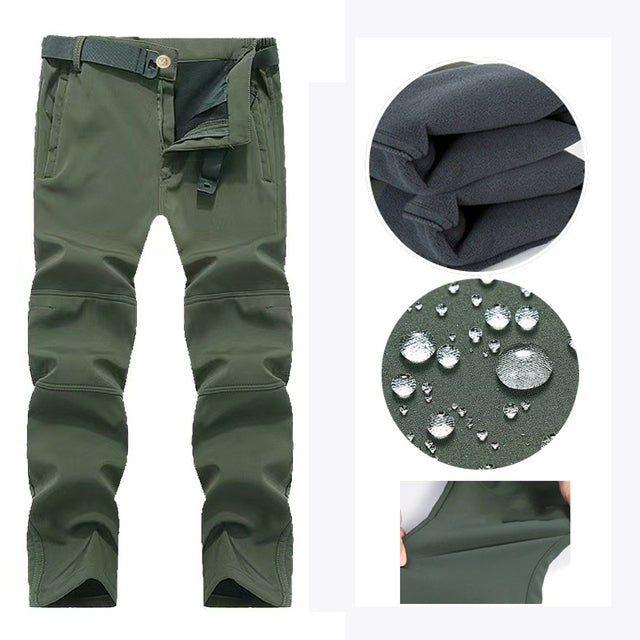 Waterproof Fleece Military Jacket for Outdoor Activities