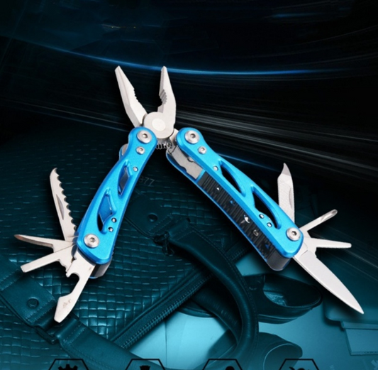 Outdoor Multi-Function Pliers & Knife