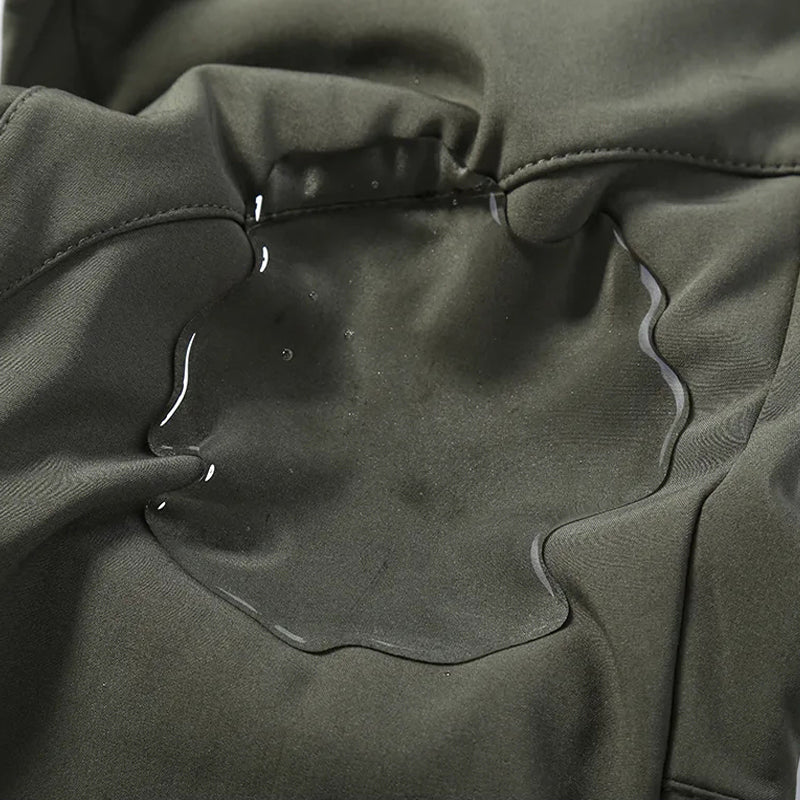 Waterproof Fleece Military Jacket for Outdoor Activities