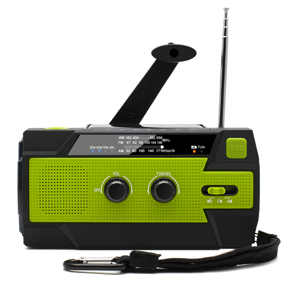 Solar Hand Radio
