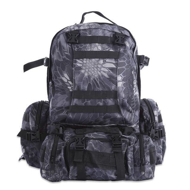 50L Waterproof Molle Military Tactical Backpack