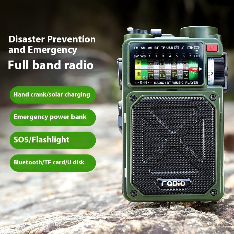 Solar Hand Crank Radio