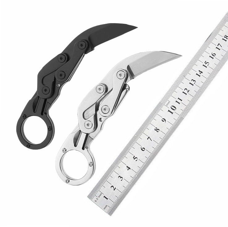 New Folding Claw Knife - Stainless Steel Outdoor Tool
