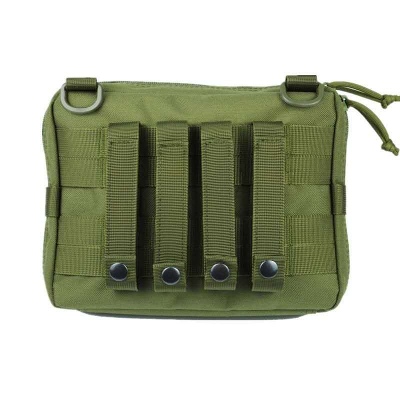 Enlarged Tactical Waist Bag for Military Fans