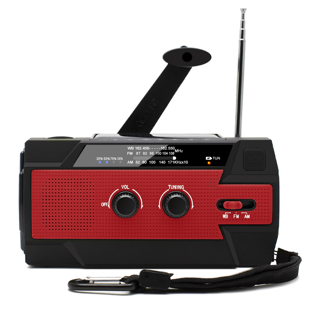 Solar Hand Radio