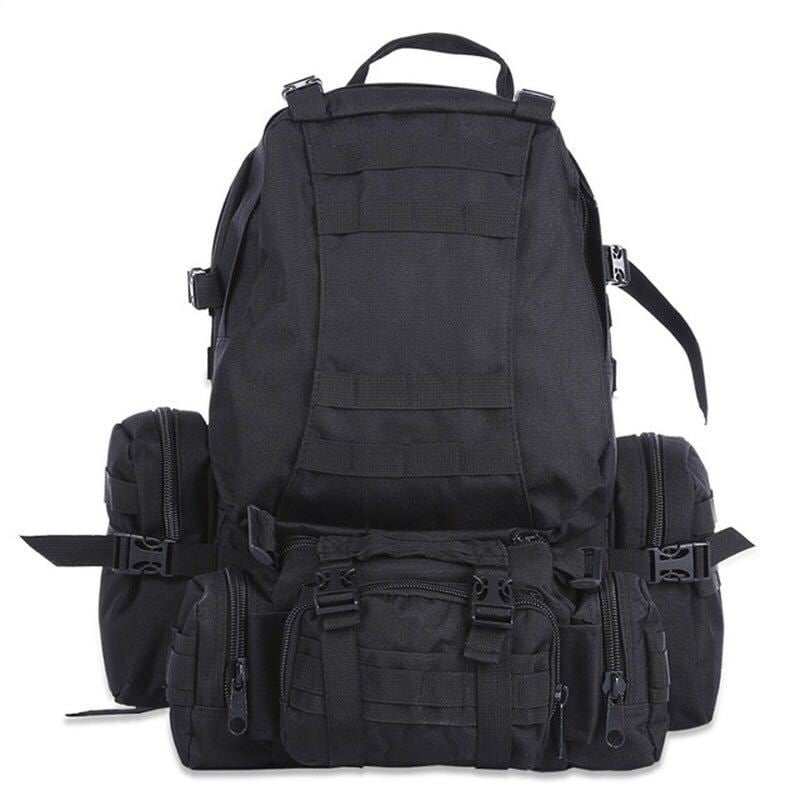 50L Waterproof Molle Military Tactical Backpack