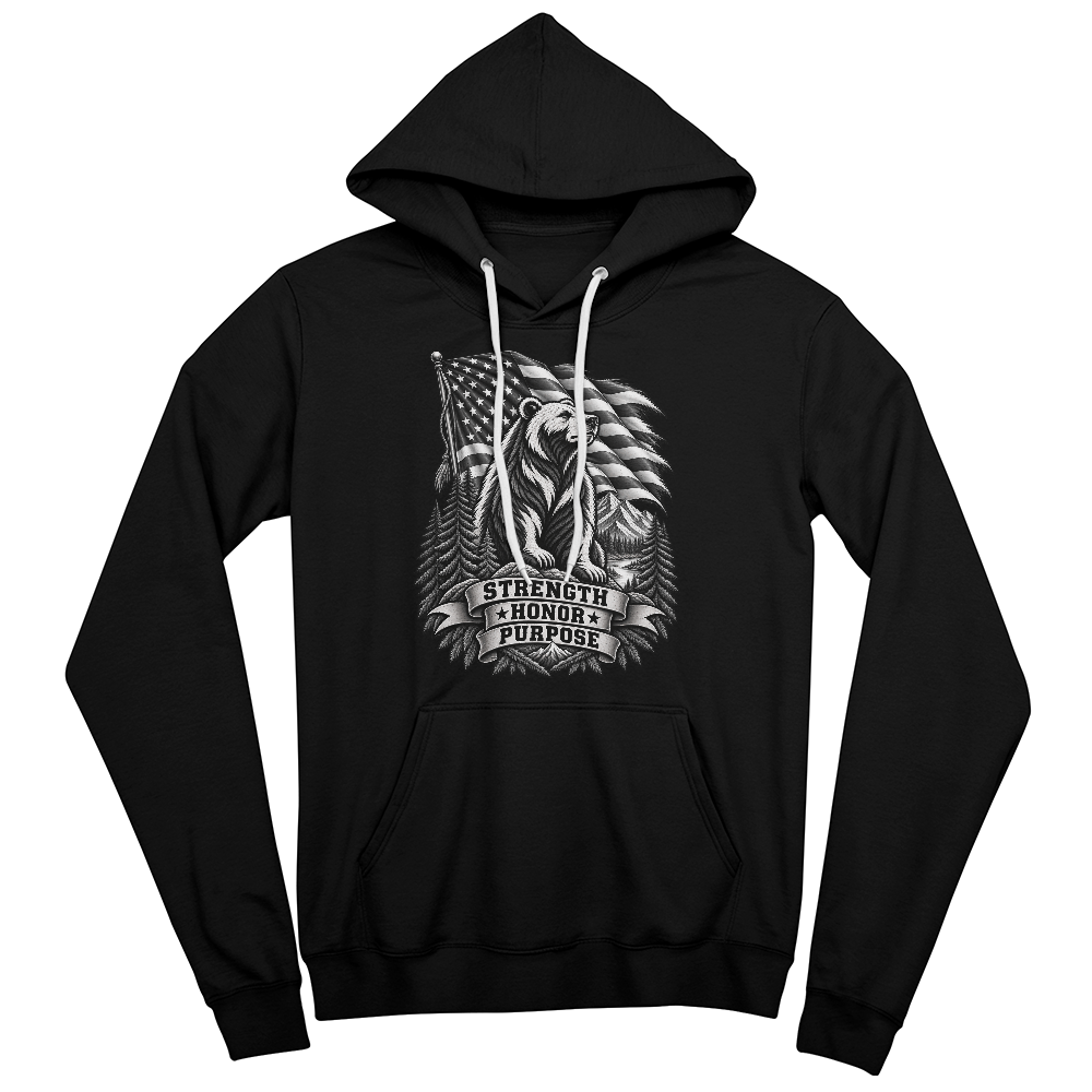 Strength Honor Purpose Hoodie