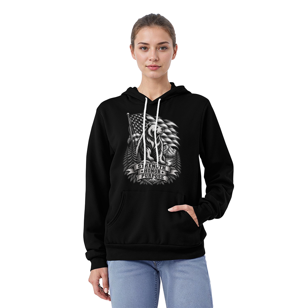 Strength Honor Purpose Hoodie