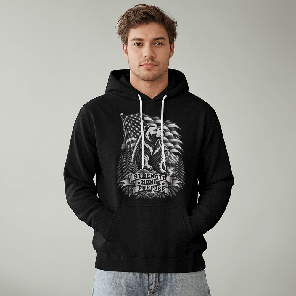 Strength Honor Purpose Hoodie