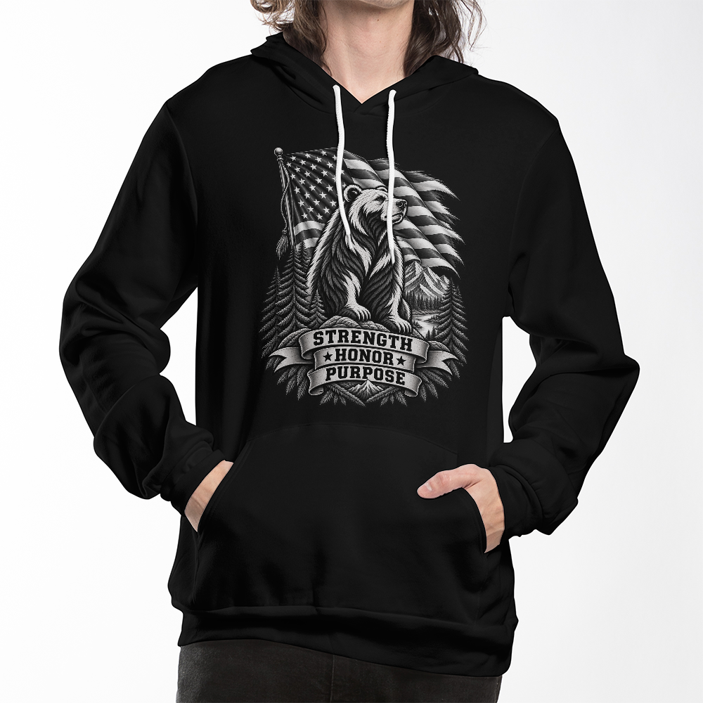 Strength Honor Purpose Hoodie