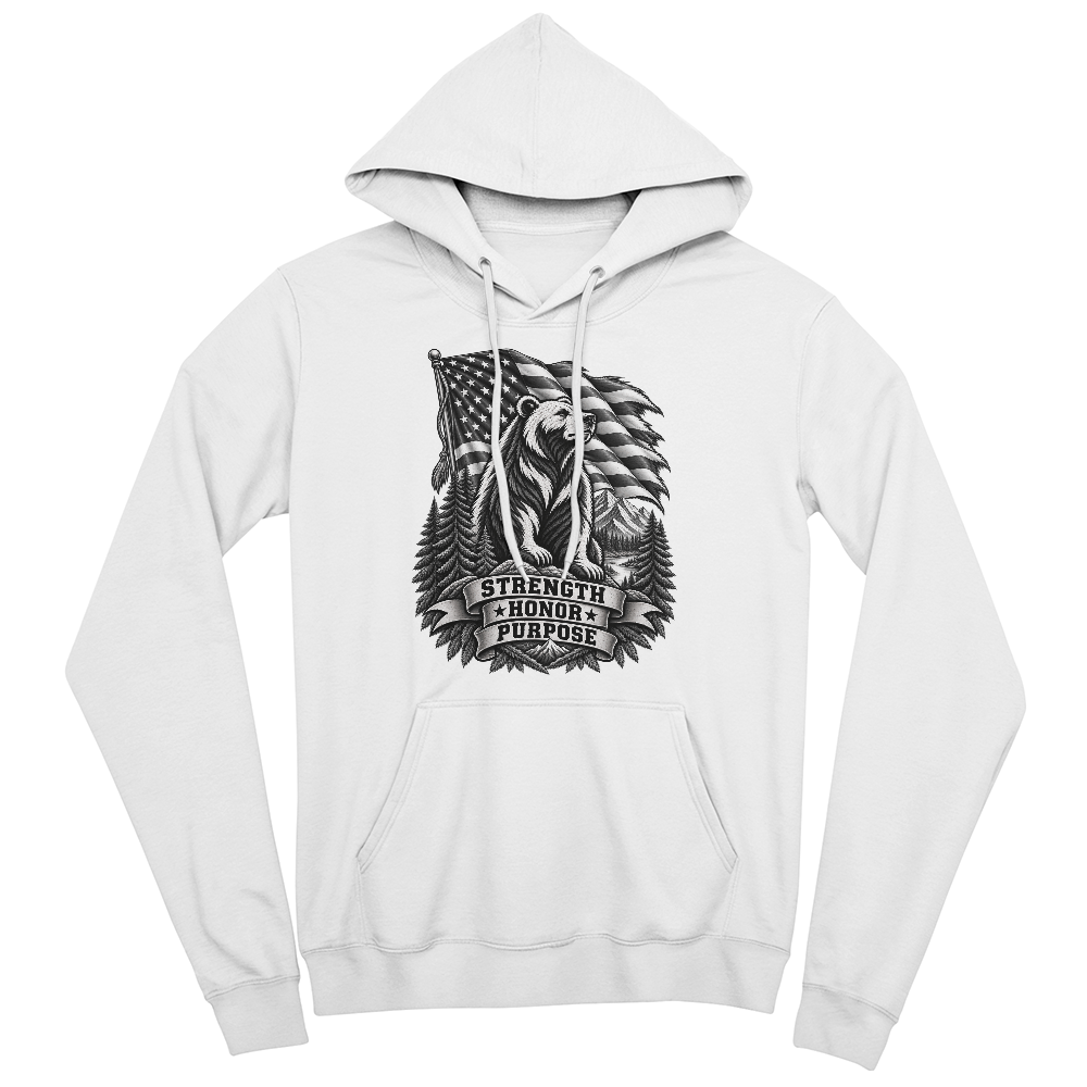 Strength Honor Purpose Hoodie