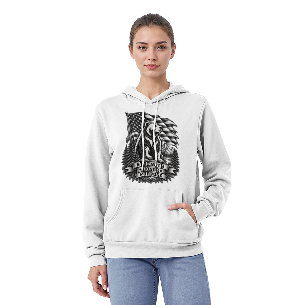 Strength Honor Purpose Hoodie