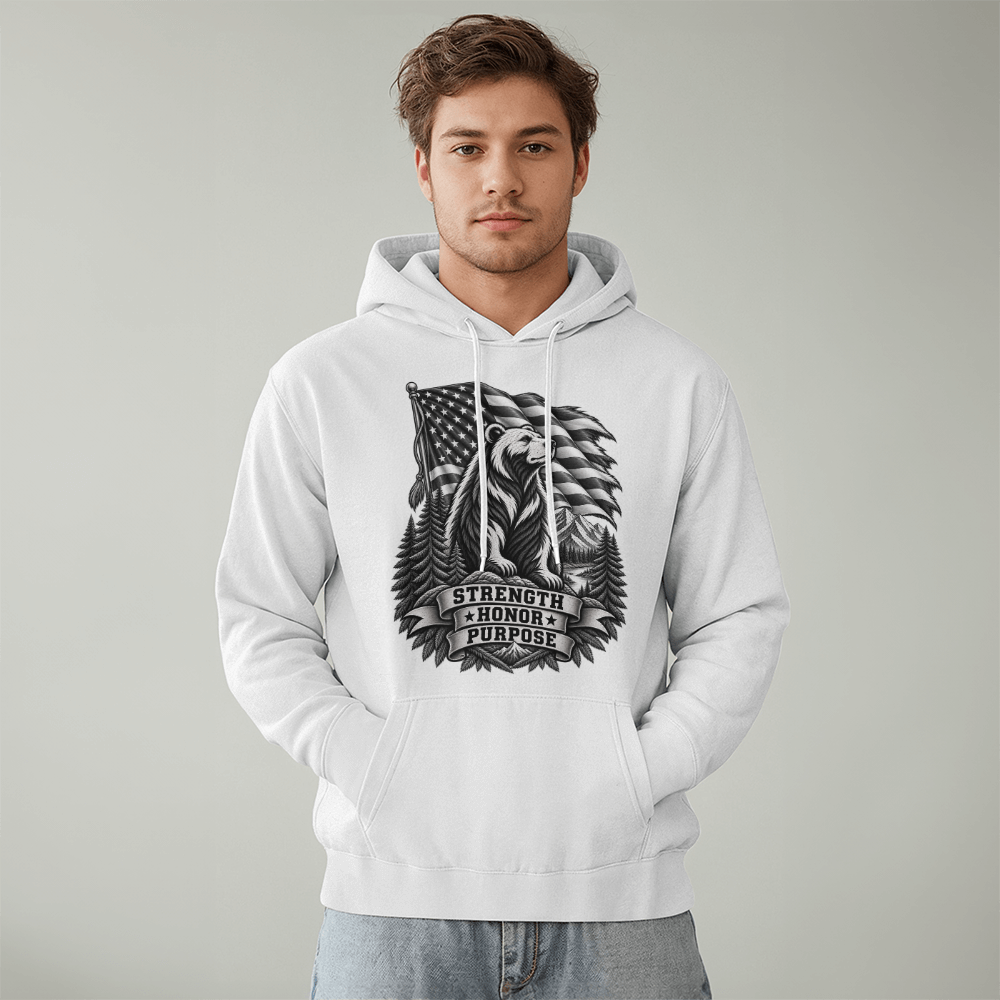 Strength Honor Purpose Hoodie