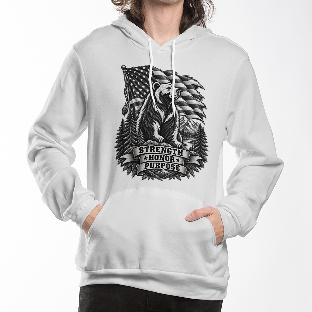 Strength Honor Purpose Hoodie