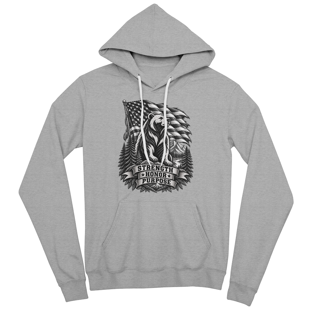 Strength Honor Purpose Hoodie
