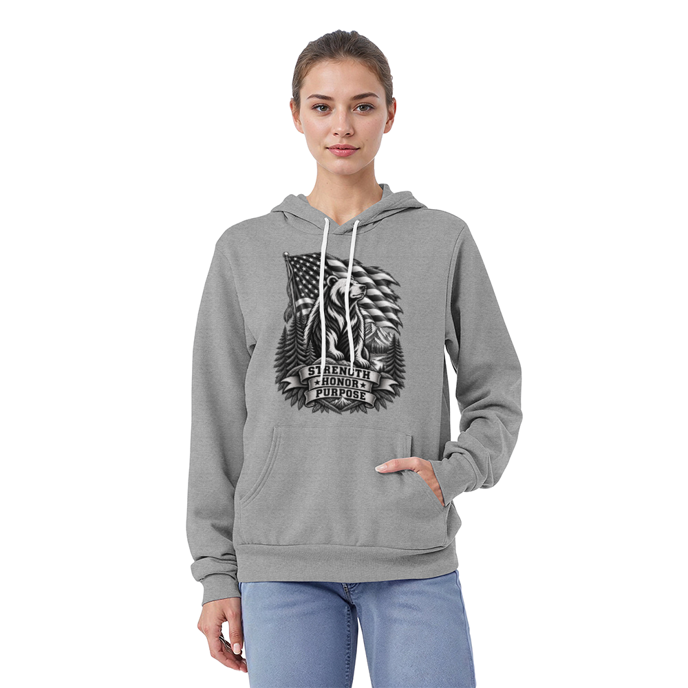 Strength Honor Purpose Hoodie