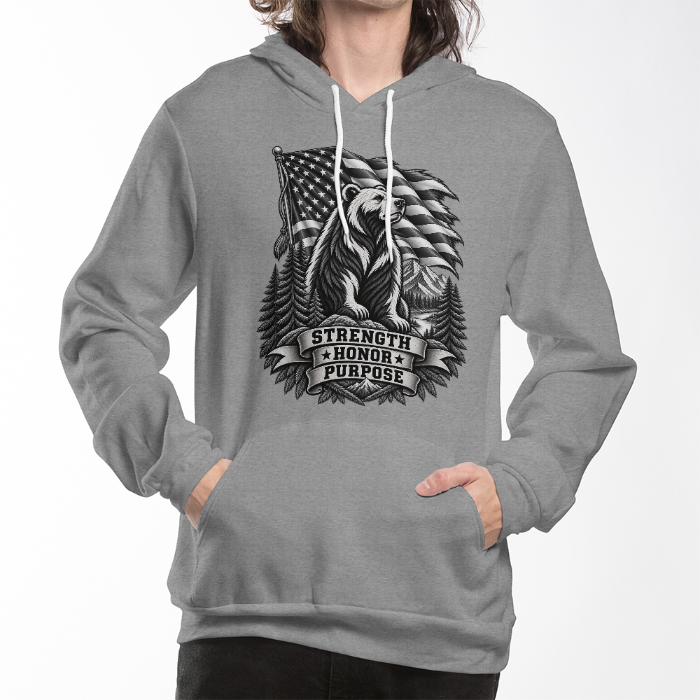 Strength Honor Purpose Hoodie