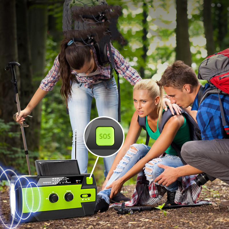 Solar Hand Radio