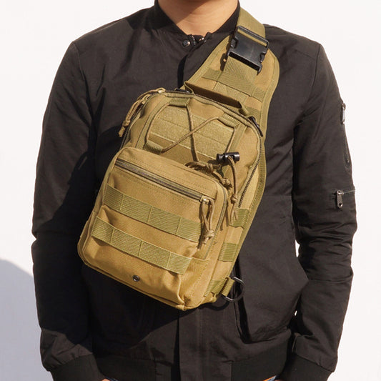 Military Tactical Shoulder Bag for Outdoor Activities