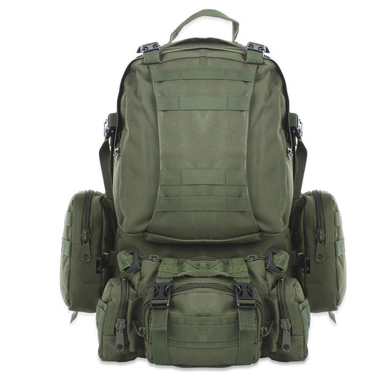 50L Waterproof Molle Military Tactical Backpack