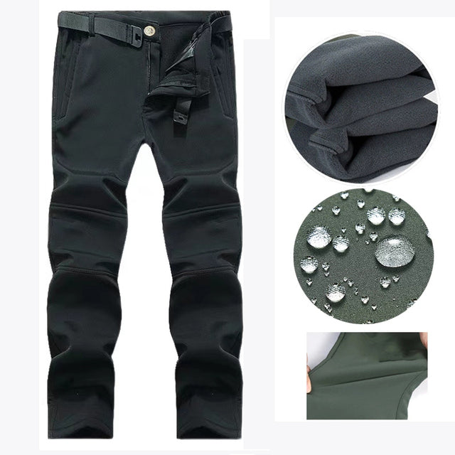 Waterproof Fleece Military Jacket for Outdoor Activities